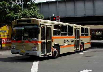 Mercedes Custom Coaches for Baxter Bus Lines